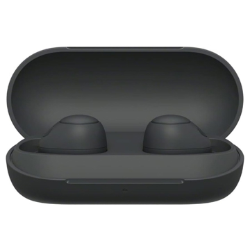 ყურსასმენი Sony WF-C700N/BZ, Earbuds, Wireless, Bluetooth, IPX4, Black