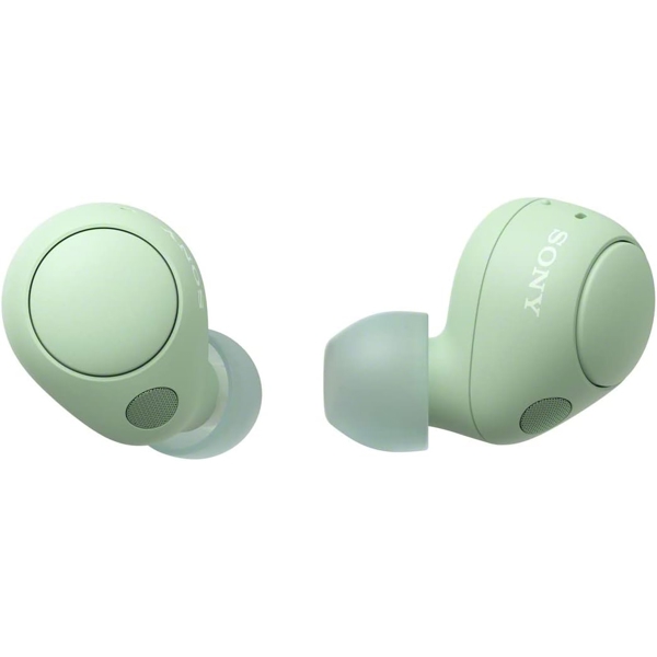 ყურსასმენი Sony WF-C700N/GZ, Earphones, Wireless, Bluetooth, IPX4, Green