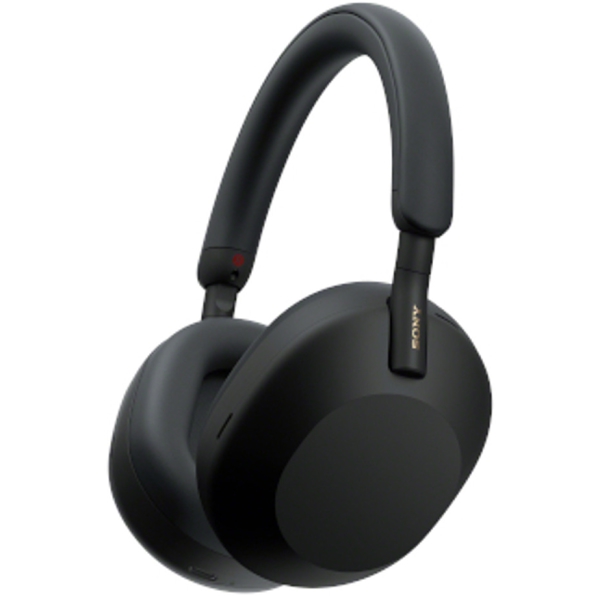 Sony WH1000XM5B, Headset, Wireless, Bluetooth, USB, Black