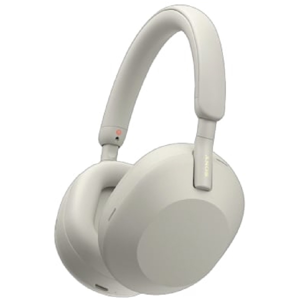 ყურსასმენი Sony WH-1000XM5, Headset, Wireless, Bluetooth, 3.5mm, USB, Silver