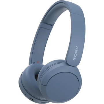 ყურსასმენი Sony WH-CH520L, Headset, Wireless, Bluetooth, USB, Blue