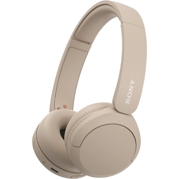 Sony WH-CH520C, Headset, Wireless, Bluetooth, USB, Beige