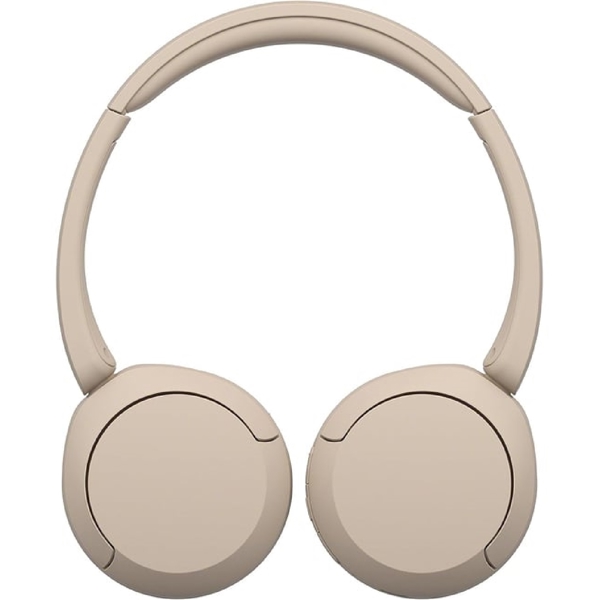 Sony WH-CH520C, Headset, Wireless, Bluetooth, USB, Beige