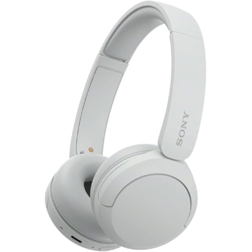 Sony WH-CH520W, Headset, Wireless, Bluetooth, USB, White