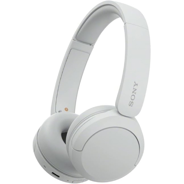 Sony WH-CH520W, Headset, Wireless, Bluetooth, USB, White