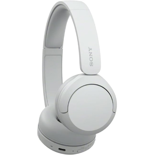 Sony WH-CH520W, Headset, Wireless, Bluetooth, USB, White