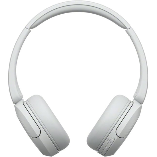 Sony WH-CH520W, Headset, Wireless, Bluetooth, USB, White