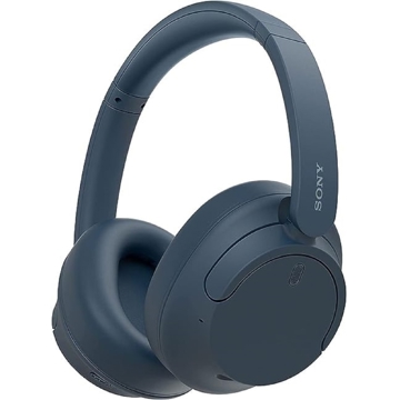 ყურსასმენი Sony WHCH720NL, Headset, Wireless, Bluetooth, 3.5mm, Blue