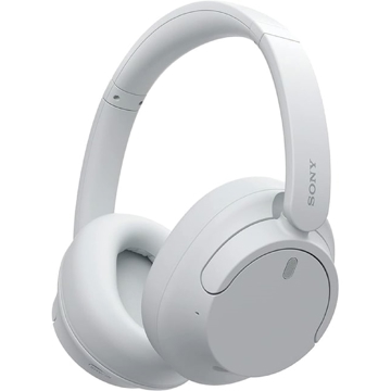 Sony WHCH720NW, Headset, Wireless, Bluetooth, 3.5mm, White