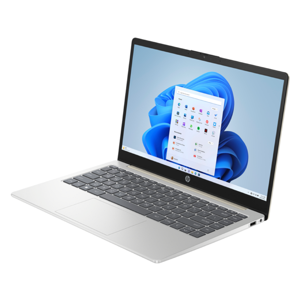 HP 8F5H0EA 14, 14", i3-1315U, 8GB, 512GB SSD, Integrated, Natural Silver