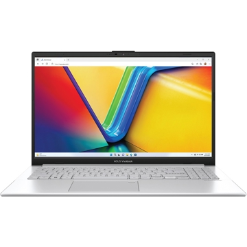 ნოუთბუქი Asus 90NB1022-M003J0 Vivobook 15, 15.6", i3-1215U, 8GB, 256GB SSD, Integrated, Silver