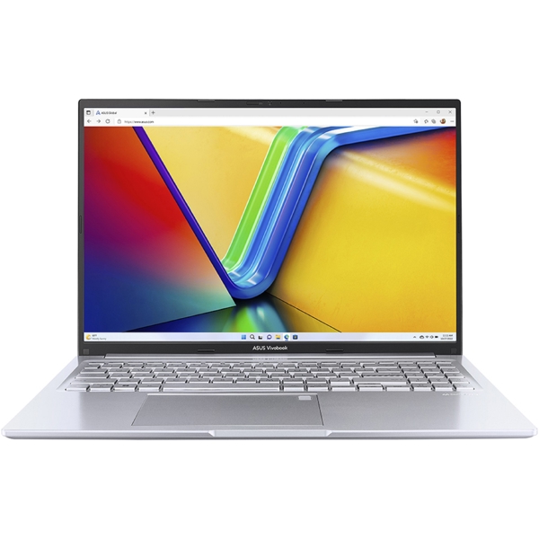 Asus 90NB0ZA2-M00KB0 Vivobook 16, 16", i3-1215U, 8GB, 512GB SSD, Integrated, Silver