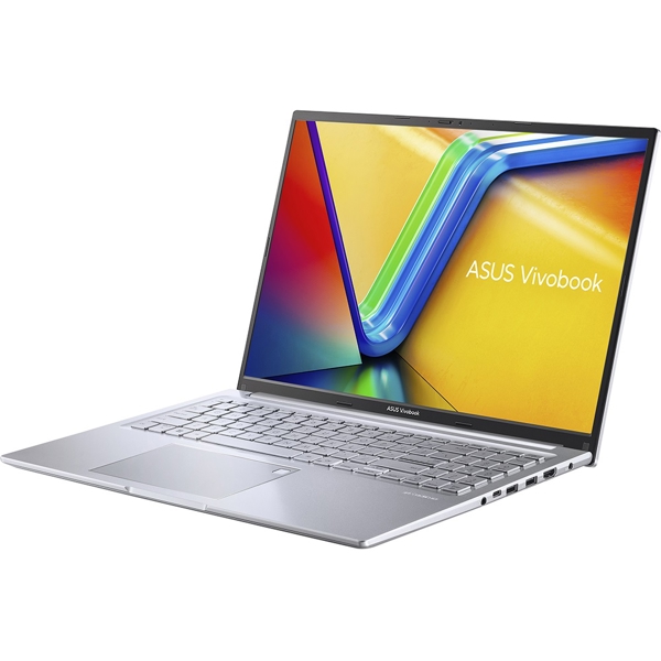 ნოუთბუქი Asus 90NB0ZA2-M00KB0 Vivobook 16, 16", i3-1215U, 8GB, 512GB SSD, Integrated, Silver