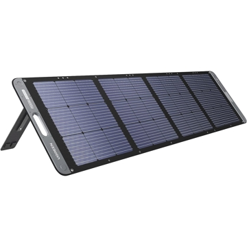 პორტატული დამტენი მზის ენერგიით UGREEN SC200 (15114), 200W, Solar Power Bank, Black