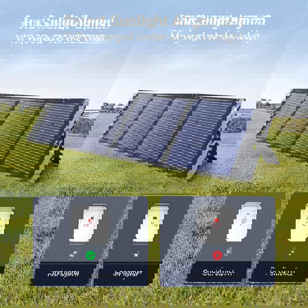 UGREEN SC200 (15114), 200W, Solar Power Bank, Black