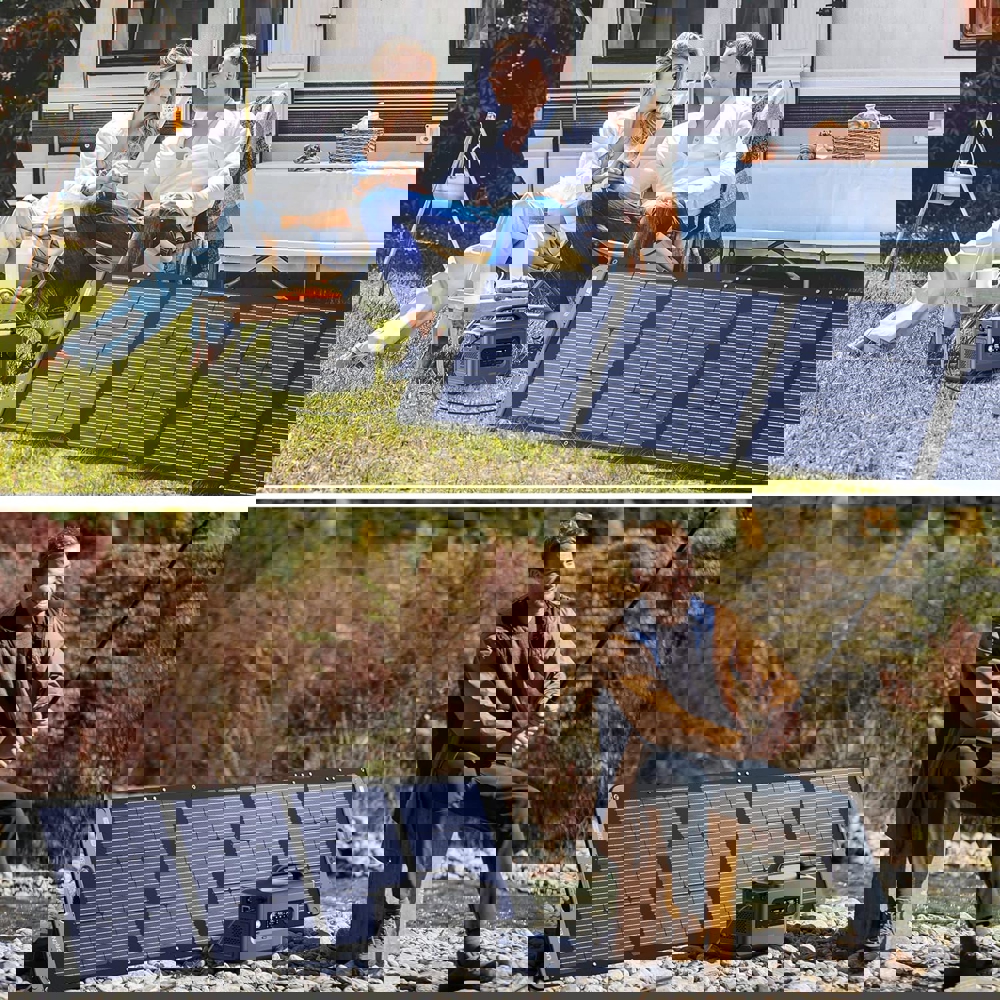 UGREEN SC200 (15114), 200W, Solar Power Bank, Black