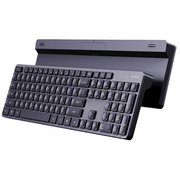 UGREEN KU004 (90250), Wireless, USB, Keyboard, Black