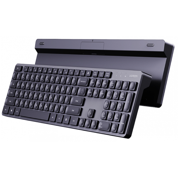 UGREEN KU004 (90250), Wireless, USB, Keyboard, Black