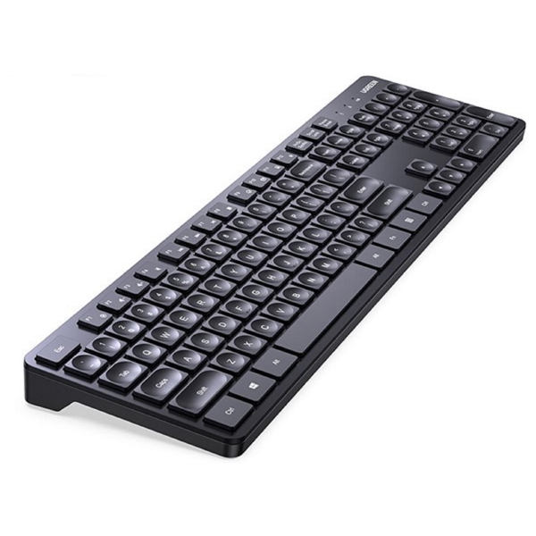 UGREEN KU004 (90250), Wireless, USB, Keyboard, Black