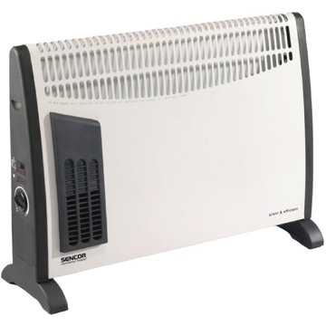 ელექტრო გამათბობელი Sencor SCF 2001, 2000W, Electric Convection Heater, White