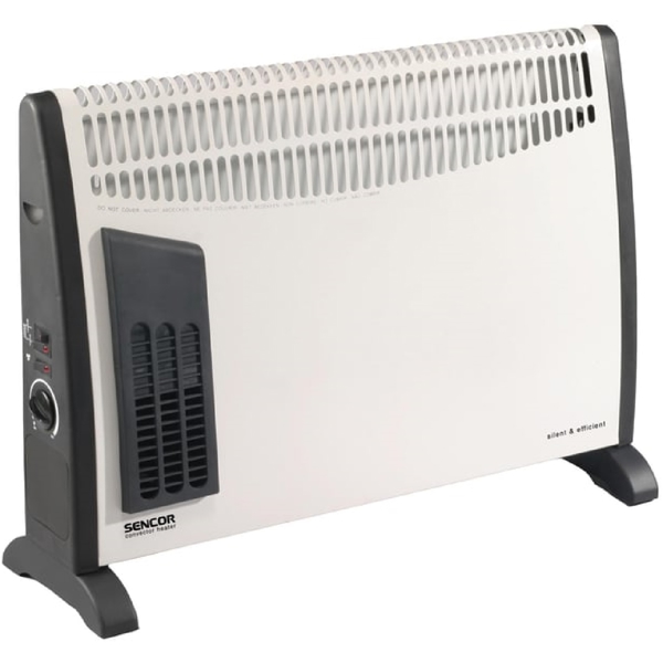 Sencor SCF 2001, 2000W, Electric Convection Heater, White