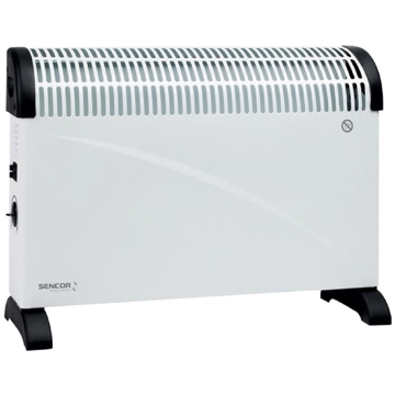 Sencor SCF 2003, 2000W, Electric Convection Heater, White