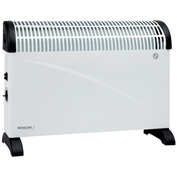 ელექტრო გამათბობელი Sencor SCF 2003, 2000W, Electric Convection Heater, White