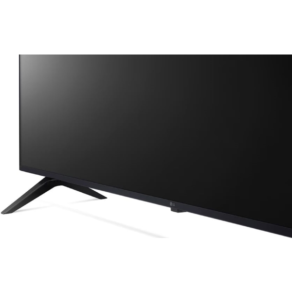 ტელევიზორი LG 43UR80006LJ, 43", 4K UHD, Smart TV, USB, HDMI, LAN, BT, WIFI, Black