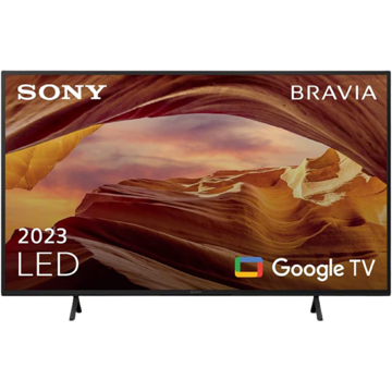 ტელევიზორი Sony KD75X75WL Bravia, 75", 4K UHD, Smart TV, USB, HDMI, LAN, BT, WIFI, Black