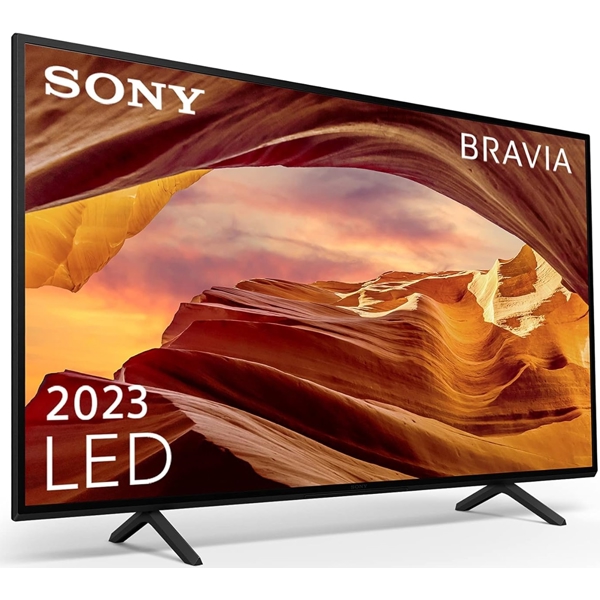 Sony KD75X75WL Bravia, 75", 4K UHD, Smart TV, Google TV, USB, HDMI, LAN, BT, WIFI, Black