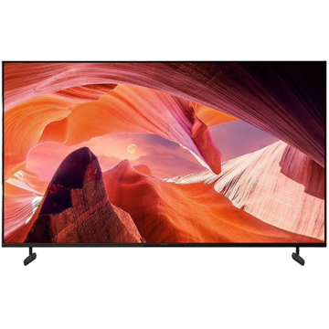 ტელევიზორი Sony KD75X80L Bravia, 75", 4K UHD, Smart TV, Android, USB, HDMI, LAN, BT, WIFI, Black