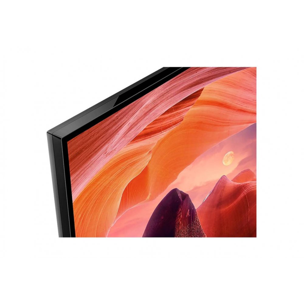 Sony KD75X80L Bravia, 75", 4K UHD, Smart TV, Android, USB, HDMI, LAN, BT, WIFI, Black