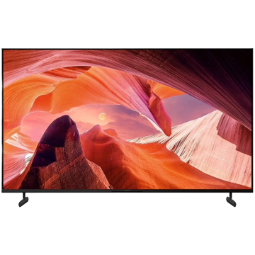 Sony KD85X80L, 85", 4K UHD, Smart TV, Android, USB, HDMI, LAN, BT, WIFI, Black