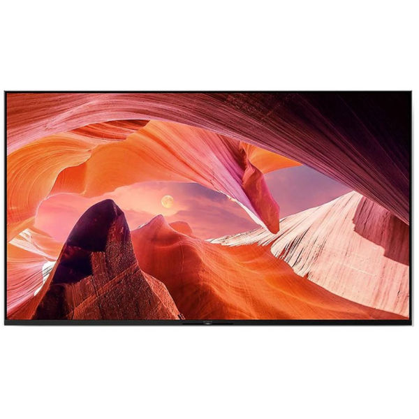 Sony KD85X80L, 85", 4K UHD, Smart TV, Android, USB, HDMI, LAN, BT, WIFI, Black