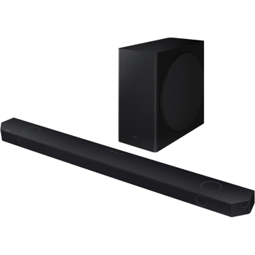 სახლის კინოთეატრი Samsung HW-Q800C/RU, 200W, Bluetooth, WIFI, HDMI, Soundbar, Black