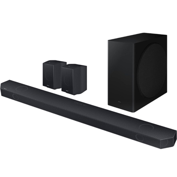 სახლის კინოთეატრი Samsung HW-Q930C/RU, 540W, Bluetooth, WIFI, Soundbar, Black