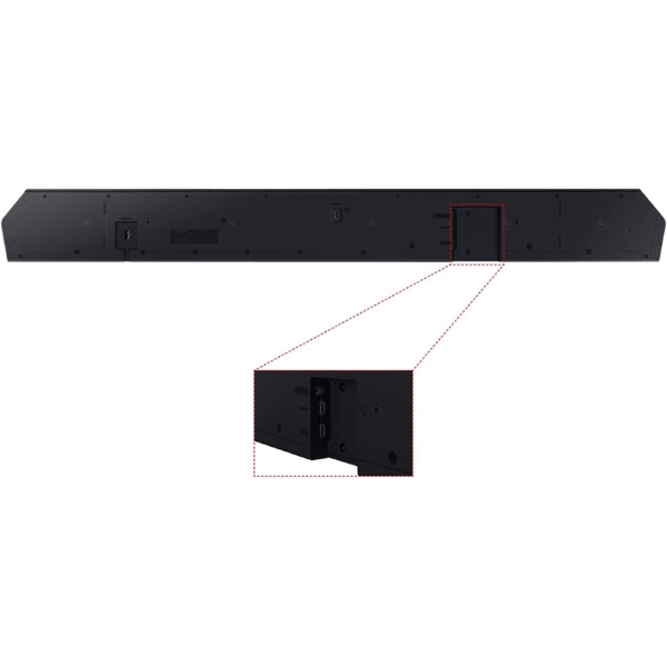 Samsung HW-Q930C/RU, 540W, Bluetooth, WIFI, Soundbar, Black