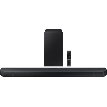 სახლის კინოთეატრი Samsung HW-Q600C/RU, 360W, Bluetooth, HDMI, USB, Soundbar, Black