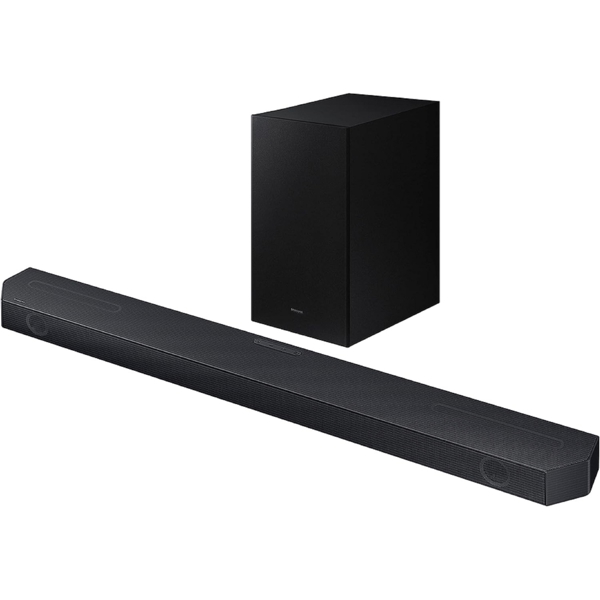 სახლის კინოთეატრი Samsung HW-Q600C/RU, 360W, Bluetooth, HDMI, USB, Soundbar, Black