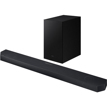 სახლის კინოთეატრი Samsung HW-Q700C/RU, 65W, Bluetooth, WIFI, HDMI, USB, Soundbar, Black