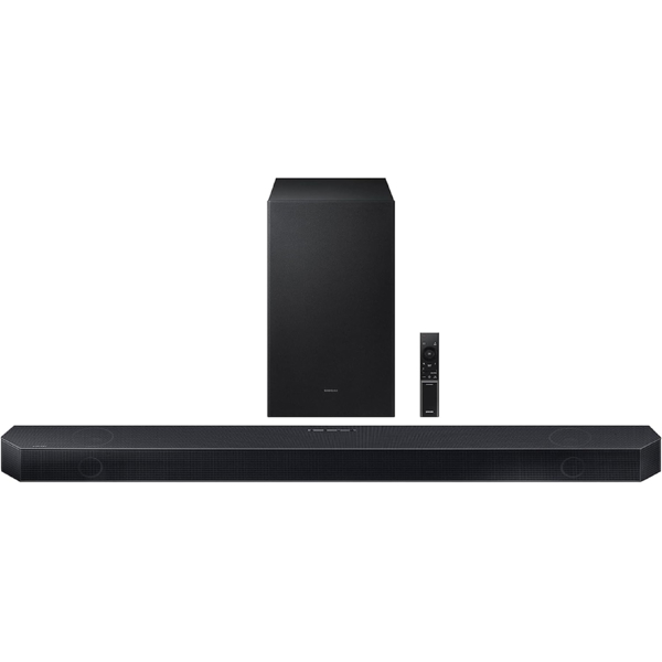 სახლის კინოთეატრი Samsung HW-Q700C/RU, 65W, Bluetooth, WIFI, HDMI, USB, Soundbar, Black