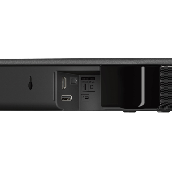 სახლის კინოთეატრი Sony HT-S100F, 120W, Bluetooth, Soundbar, Black