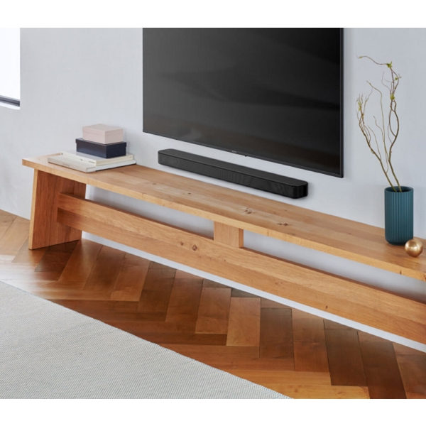 სახლის კინოთეატრი Sony HT-S100F, 120W, Bluetooth, Soundbar, Black