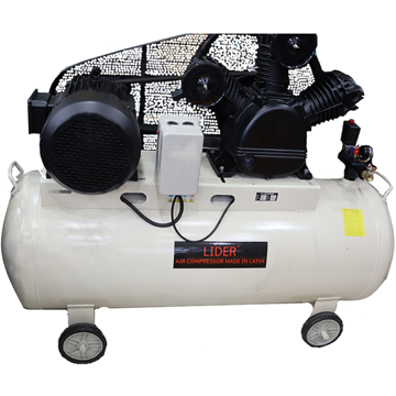 კომპრესორი Lider LD500Z, 1150W, 500L, Air Compressor, White