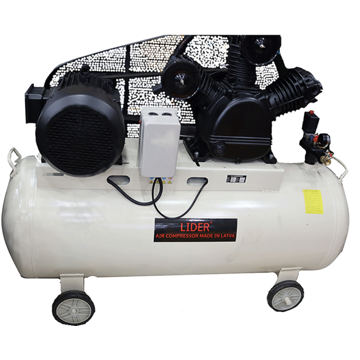 Lider LD300Z12.5, 7500W, 300L, Air Compressor, White