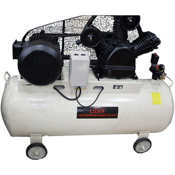 კომპრესორი Lider LD300Z8, 7500W, 300L, Air Compressor, White