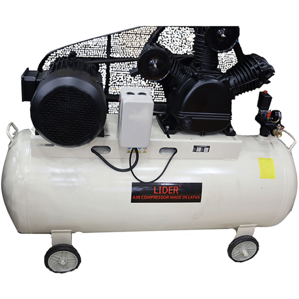 Lider LD300Z8, 7500W, 300L, Air Compressor, White