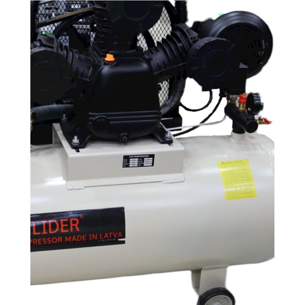 Lider LD300Z8, 7500W, 300L, Air Compressor, White