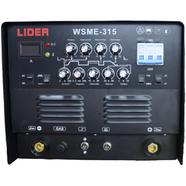 Lider LD-WSME-315-KN9, Welding Machine, Black