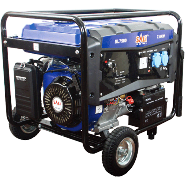 Sali SL7500, 10kW, Diesel Generator, Black/Blue